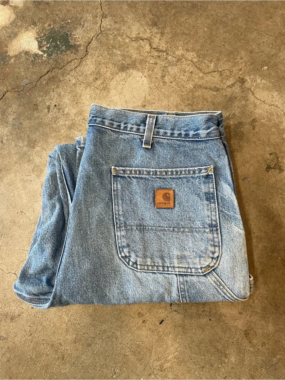 Carhartt B237 STW Carpenter Jeans